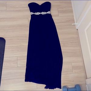 Size 5 Dark Purple Formal Gown